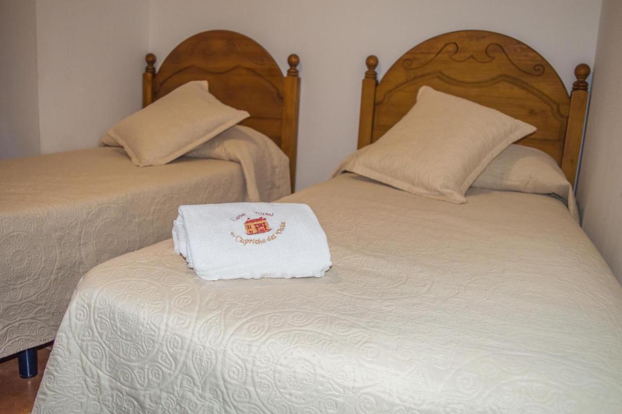 Apartamentos Capricho del Valle Arroyo Frío Exterior foto