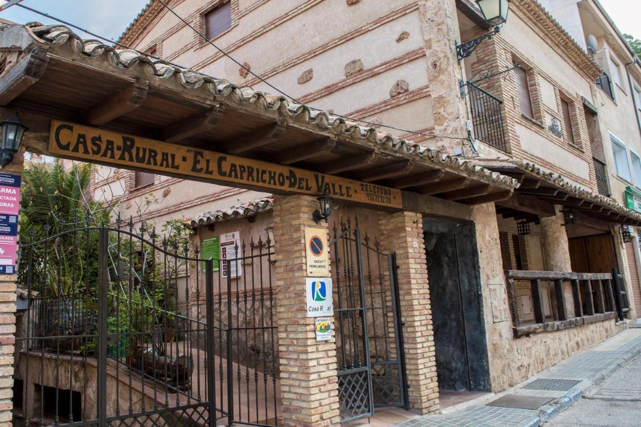 Apartamentos Capricho del Valle Arroyo Frío Exterior foto